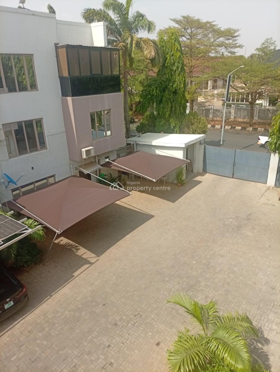 Brand New 5 Bedroom Terraced Duplex with a Room Bq, Asokoro District, Abuja, Terraced Duplex for Rent