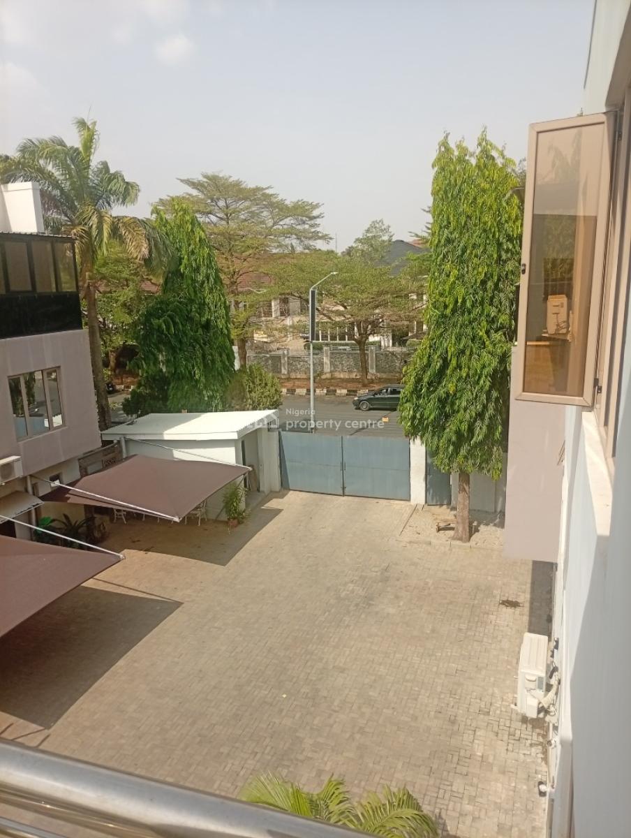 Brand New 5 Bedroom Terraced Duplex with a Room Bq, Asokoro District, Abuja, Terraced Duplex for Rent