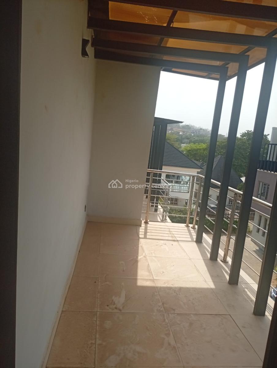 Brand New 5 Bedroom Terraced Duplex with a Room Bq, Asokoro District, Abuja, Terraced Duplex for Rent