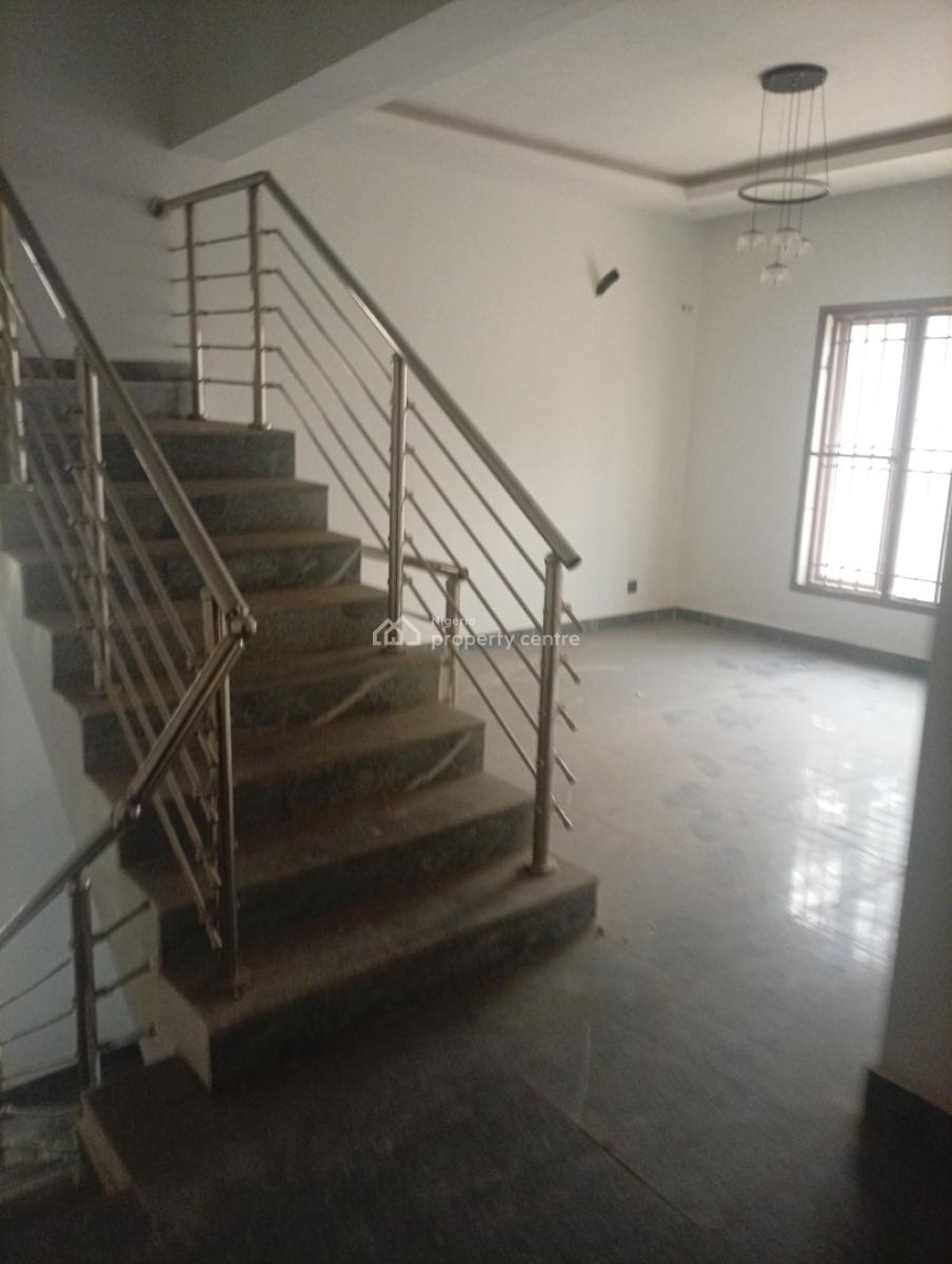 Brand New 5 Bedroom Terraced Duplex with a Room Bq, Asokoro District, Abuja, Terraced Duplex for Rent