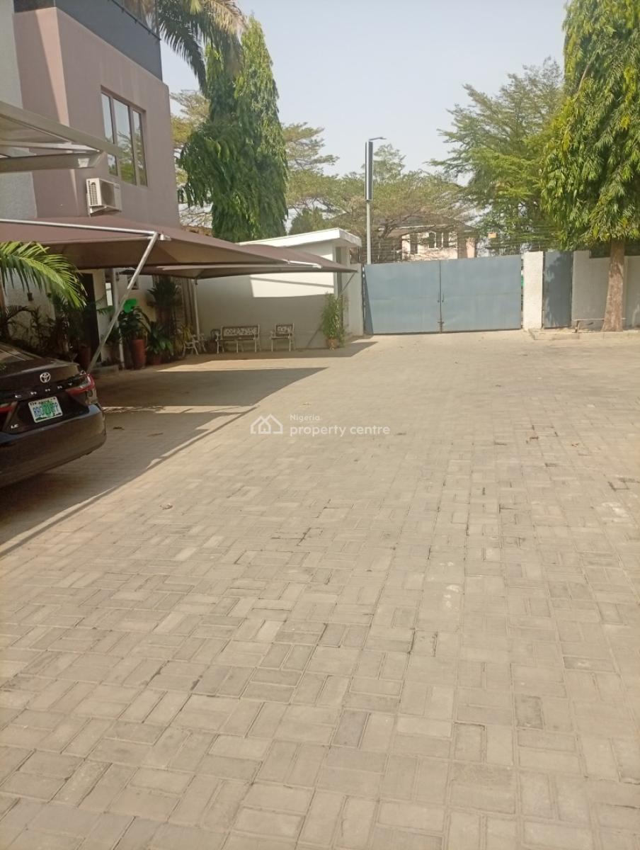 Brand New 5 Bedroom Terraced Duplex with a Room Bq, Asokoro District, Abuja, Terraced Duplex for Rent
