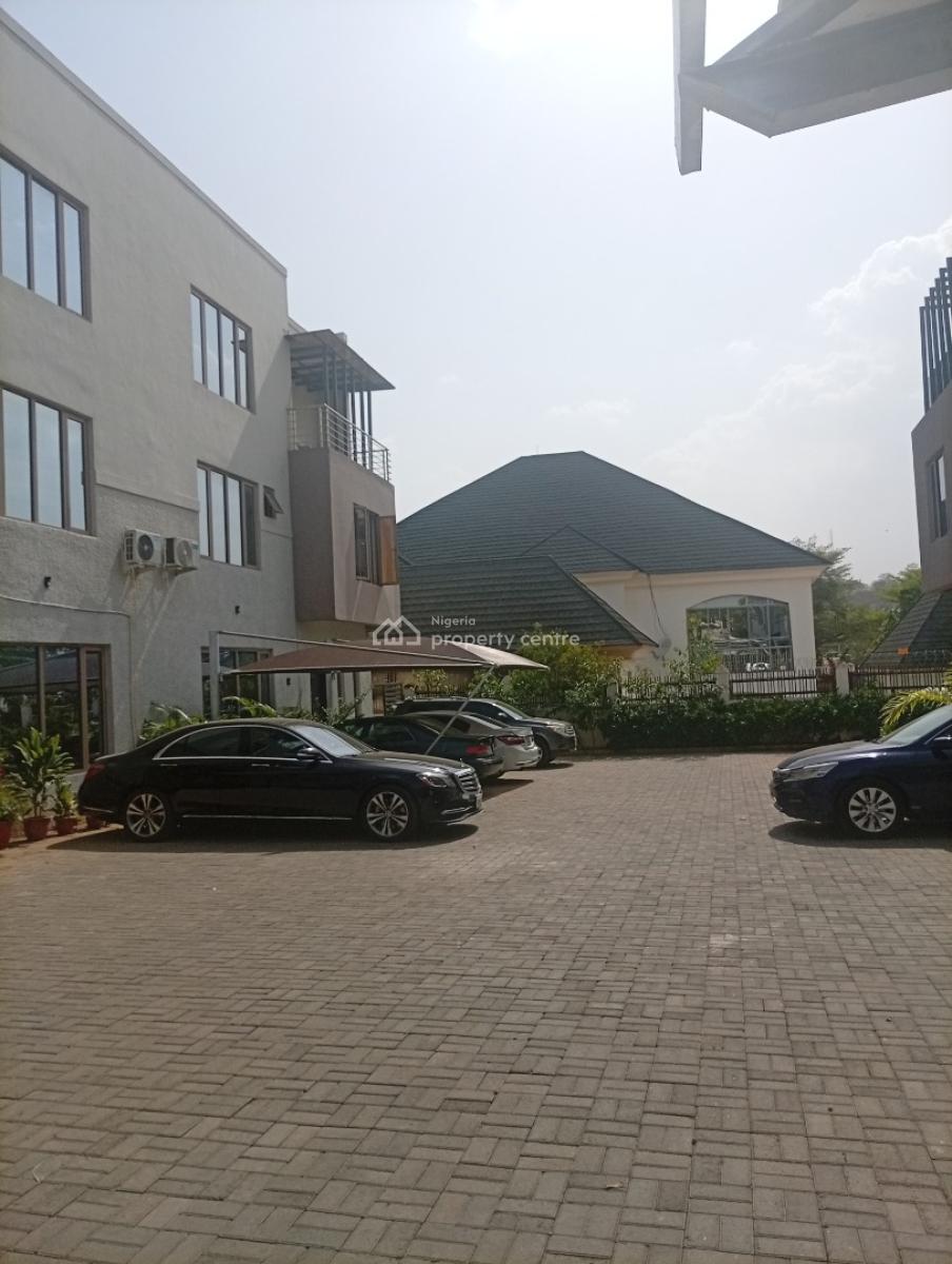 Brand New 5 Bedroom Terraced Duplex with a Room Bq, Asokoro District, Abuja, Terraced Duplex for Rent