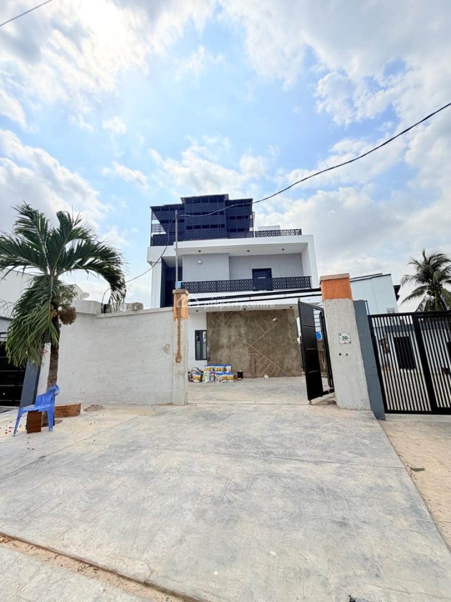 Spaciously Built 5 Bedroom Fully Detached Duplex with a Bq and Gateman, Omole Phase 1, Ikeja, Lagos, Detached Duplex for Sale
