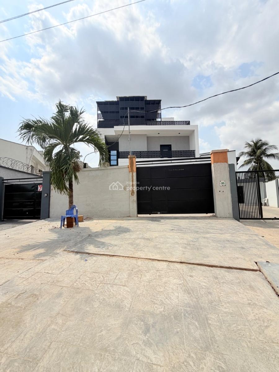 Spaciously Built 5 Bedroom Fully Detached Duplex with a Bq and Gateman, Omole Phase 1, Ikeja, Lagos, Detached Duplex for Sale