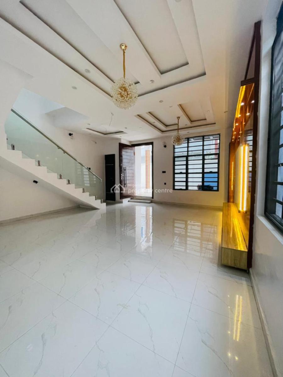 Beautifully Crafted 4 Bedroom Fully Detached Duplex with Bq, Exclusively Designed Home with Bq in a Secured Estate, Ogba, Ikeja, Lagos, Detached Duplex for Sale