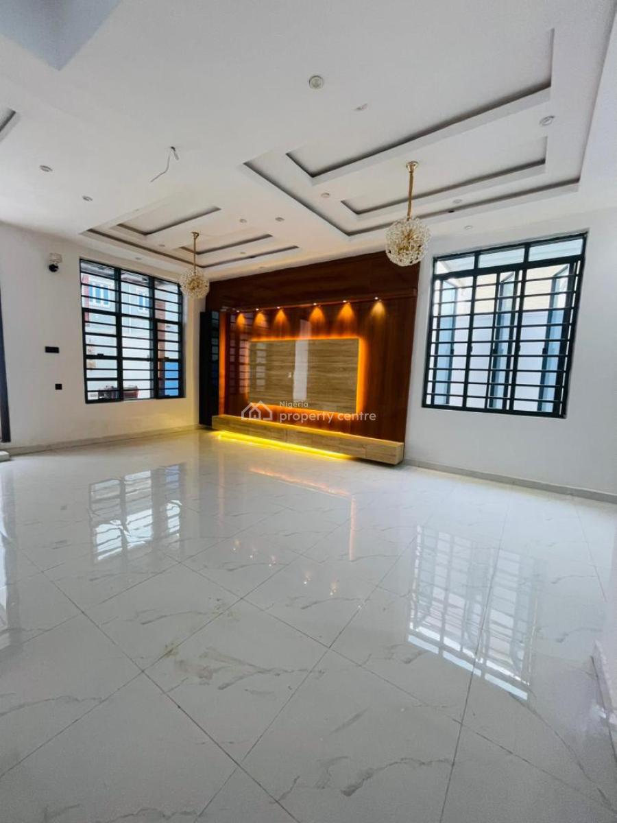 Beautifully Crafted 4 Bedroom Fully Detached Duplex with Bq, Exclusively Designed Home with Bq in a Secured Estate, Ogba, Ikeja, Lagos, Detached Duplex for Sale