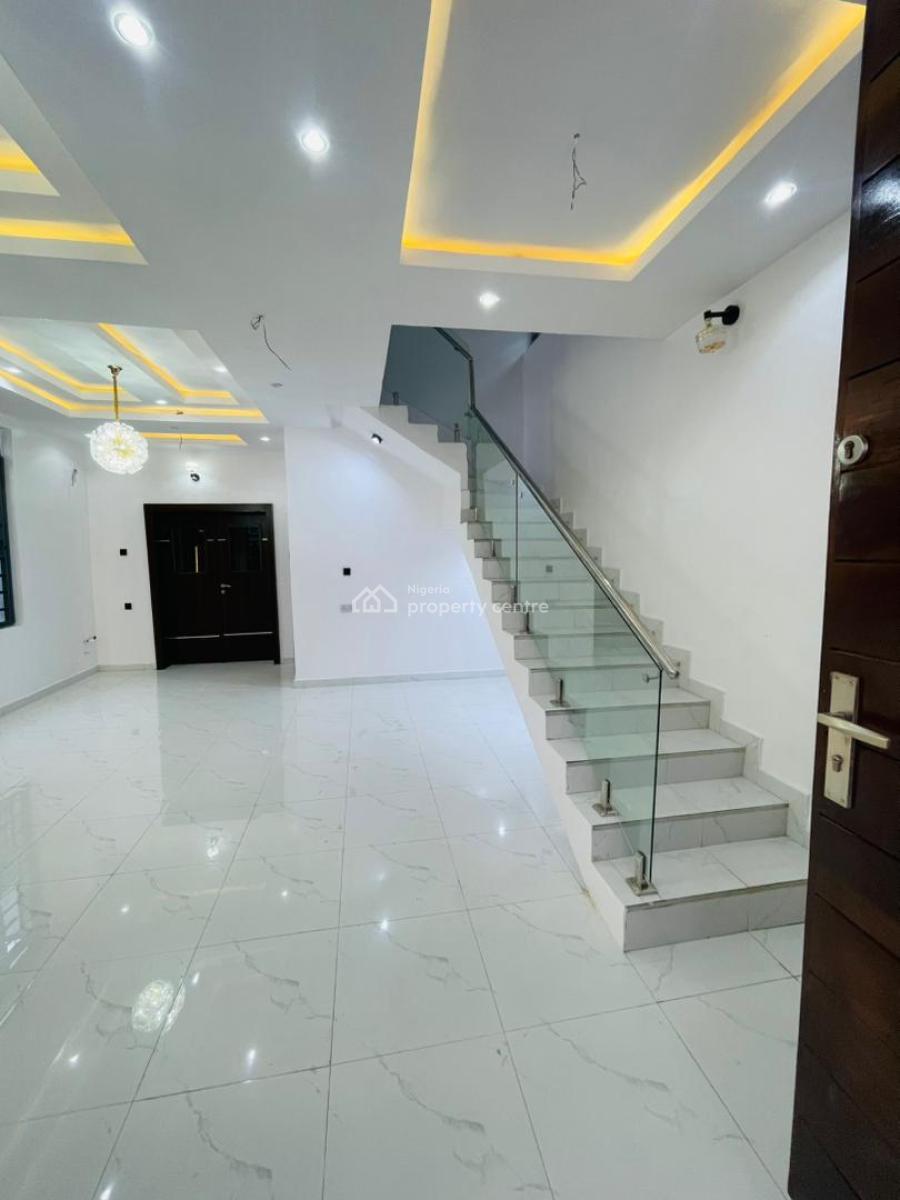 Beautifully Crafted 4 Bedroom Fully Detached Duplex with Bq, Exclusively Designed Home with Bq in a Secured Estate, Ogba, Ikeja, Lagos, Detached Duplex for Sale