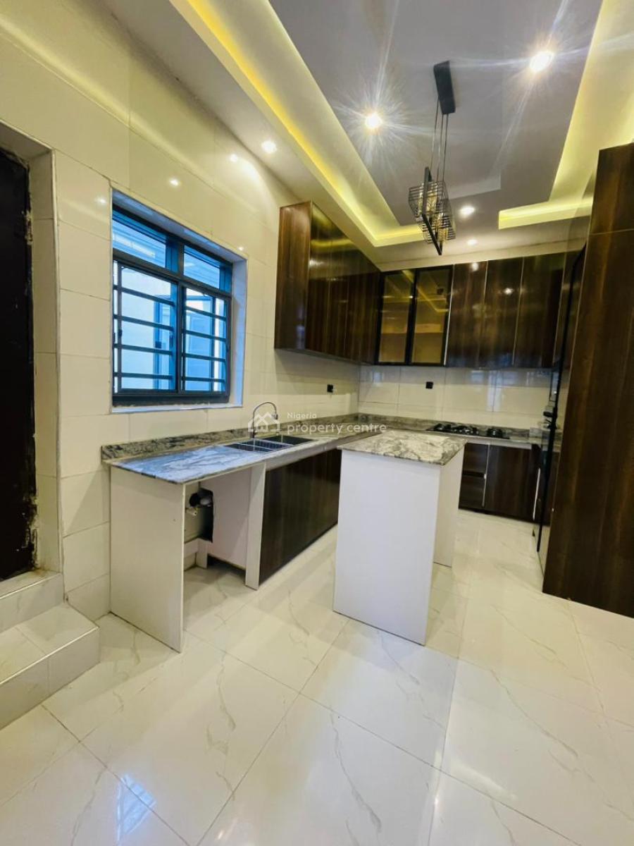 Beautifully Crafted 4 Bedroom Fully Detached Duplex with Bq, Exclusively Designed Home with Bq in a Secured Estate, Ogba, Ikeja, Lagos, Detached Duplex for Sale