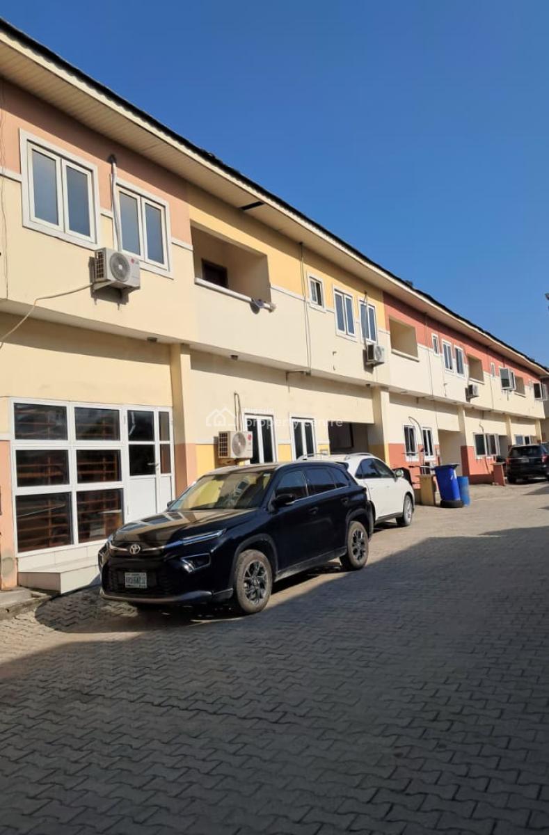 Luxury 3bedroom Terrace Duplex with Ac, Alpha Beach, New Road, Lekki, Lagos, Terraced Duplex for Rent