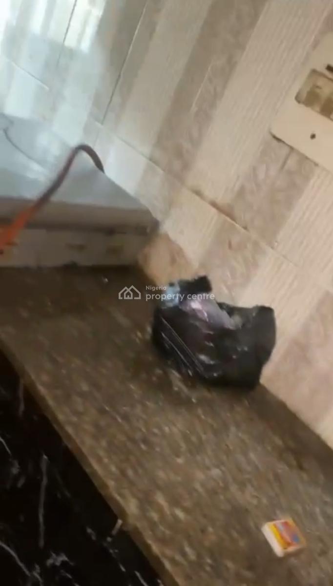 Newly Renovated Miniflat in a Good Location ,gated Street,tarred Road, Ketu, Ikosi, Ketu, Lagos, Mini Flat (room and Parlour) for Rent