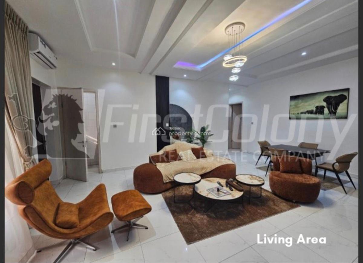 Fully Furnished 3-bedroom Apartment, Oniru, Victoria Island (vi), Lagos, Flat / Apartment for Rent