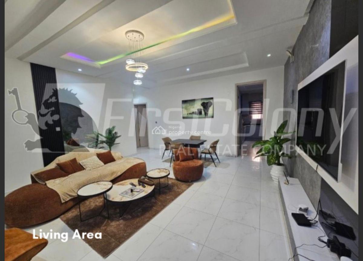 Fully Furnished 3-bedroom Apartment, Oniru, Victoria Island (vi), Lagos, Flat / Apartment for Rent