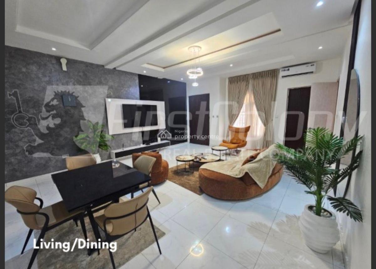 Fully Furnished 3-bedroom Apartment, Oniru, Victoria Island (vi), Lagos, Flat / Apartment for Rent