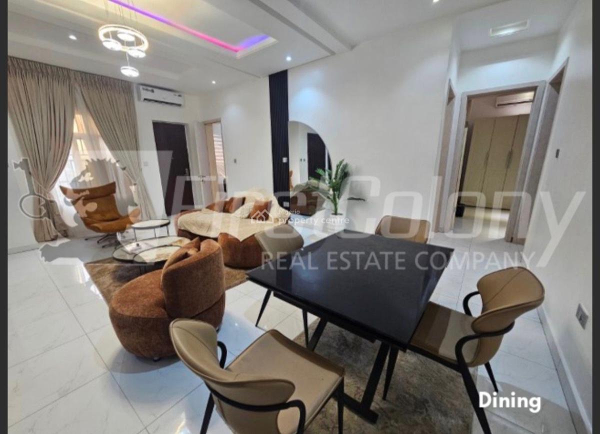 Fully Furnished 3-bedroom Apartment, Oniru, Victoria Island (vi), Lagos, Flat / Apartment for Rent