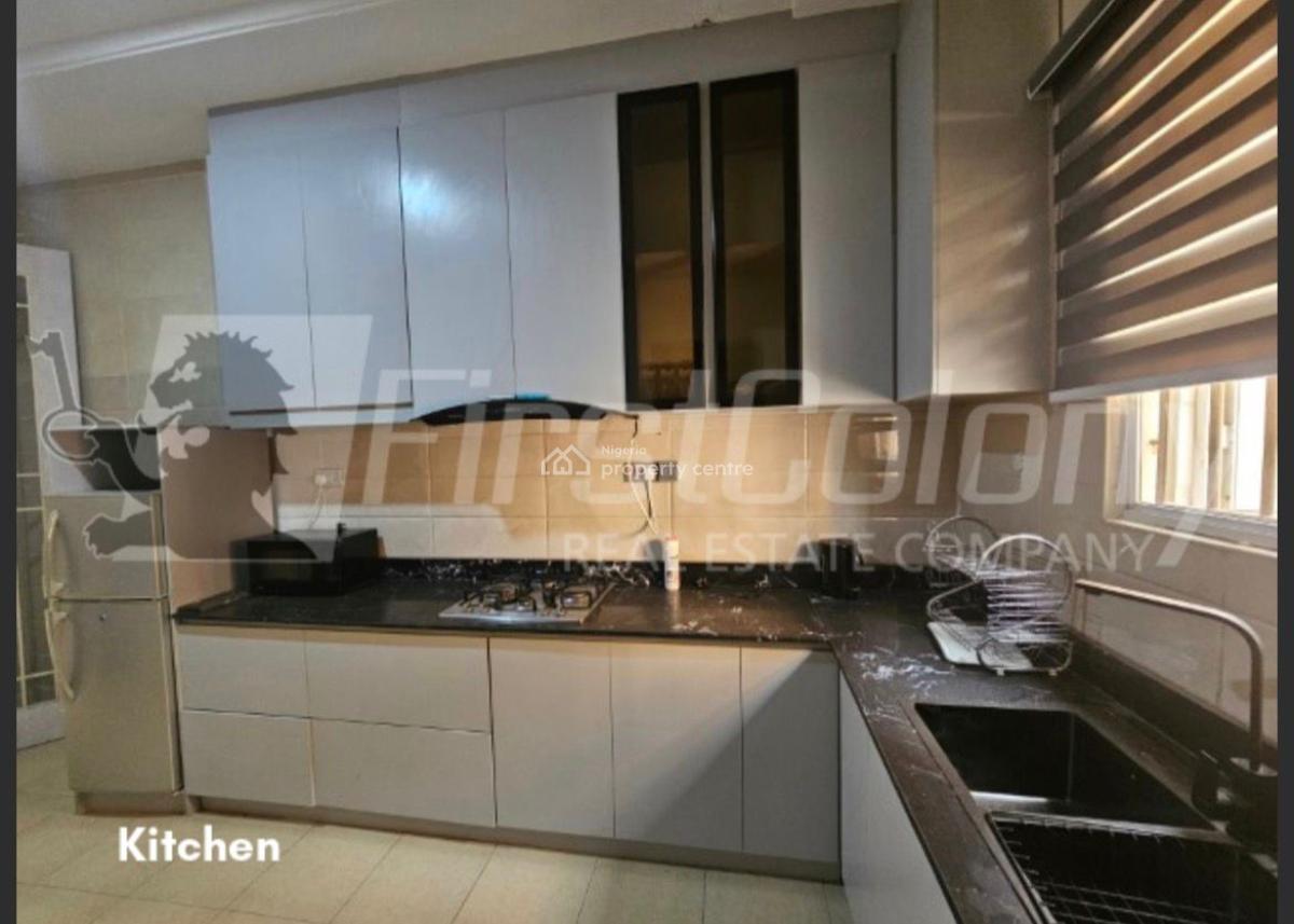 Fully Furnished 3-bedroom Apartment, Oniru, Victoria Island (vi), Lagos, Flat / Apartment for Rent