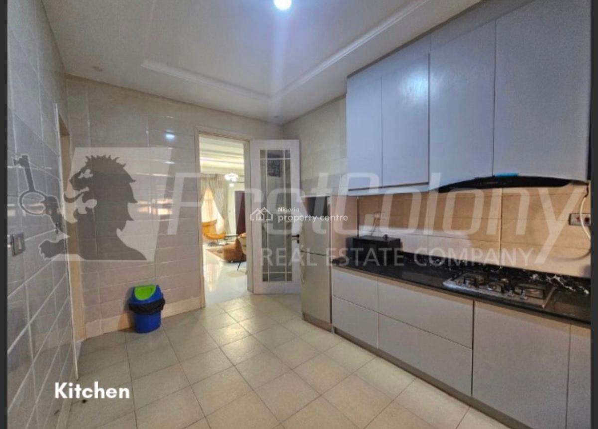 Fully Furnished 3-bedroom Apartment, Oniru, Victoria Island (vi), Lagos, Flat / Apartment for Rent