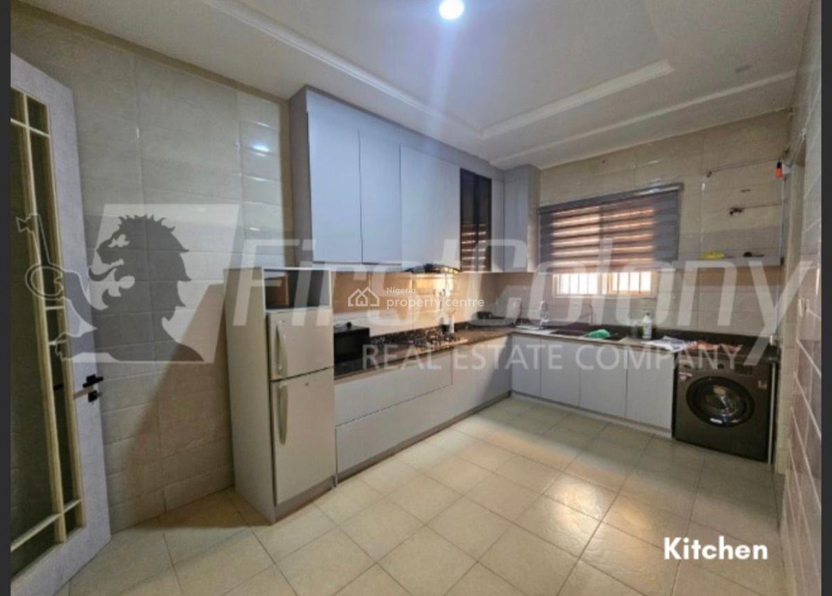 Fully Furnished 3-bedroom Apartment, Oniru, Victoria Island (vi), Lagos, Flat / Apartment for Rent