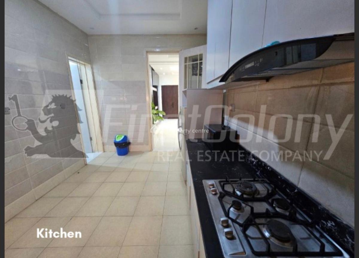 Fully Furnished 3-bedroom Apartment, Oniru, Victoria Island (vi), Lagos, Flat / Apartment for Rent