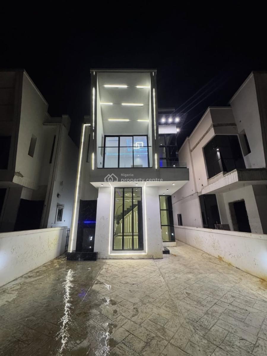 Newly Built Smart 4 Bedroom Detached Duplex, Alakahia, Port Harcourt, Rivers, Detached Duplex for Sale