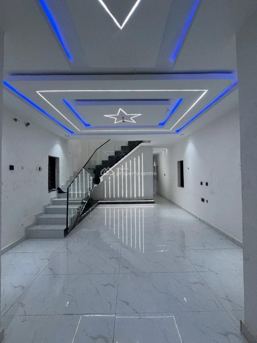 Newly Built Smart 4 Bedroom Detached Duplex, Alakahia, Port Harcourt, Rivers, Detached Duplex for Sale