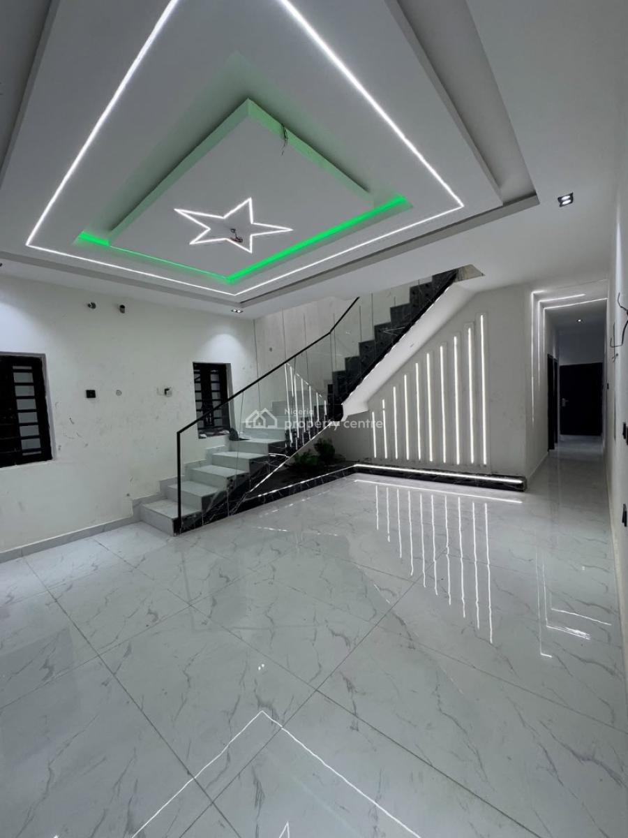 Newly Built Smart 4 Bedroom Detached Duplex, Alakahia, Port Harcourt, Rivers, Detached Duplex for Sale