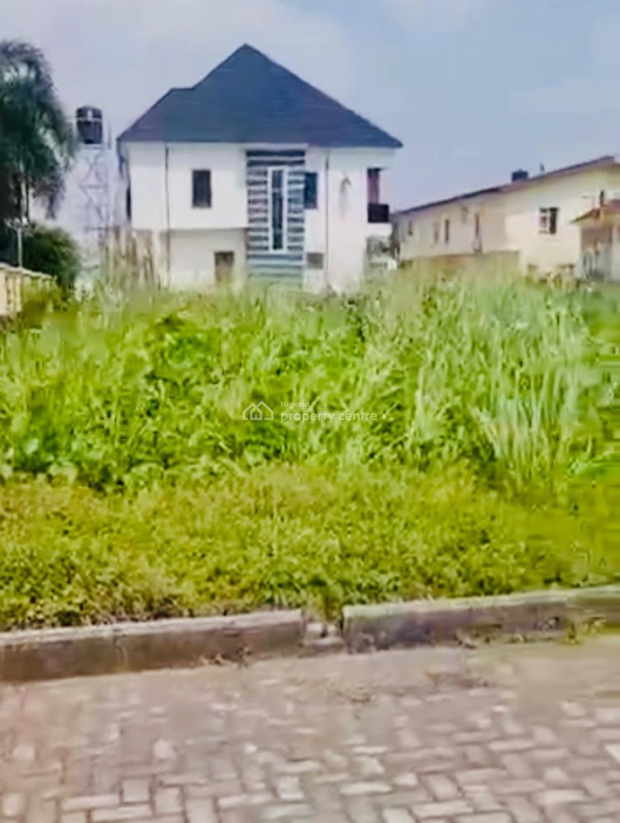 Beautiful Well Placed Land in a Most Gorgeous Well Planned Hfp Estate, Fountain Springville Estate, Monastery Road, Sangotedo, Ajah, Lagos, Residential Land for Sale