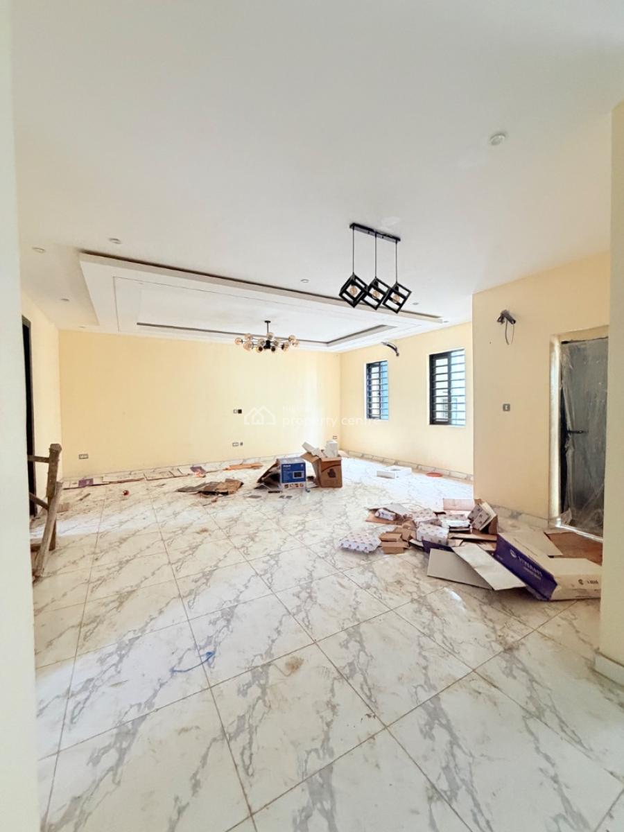 Newly Built 4 Bedroom Terrace Duplex with a Room Bq, Oregun, Ikeja, Lagos, Terraced Duplex for Sale