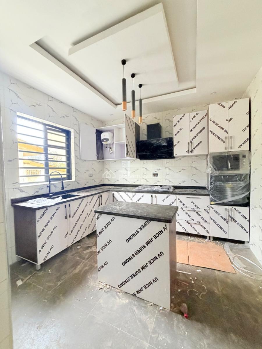 Newly Built 4 Bedroom Terrace Duplex with a Room Bq, Oregun, Ikeja, Lagos, Terraced Duplex for Sale