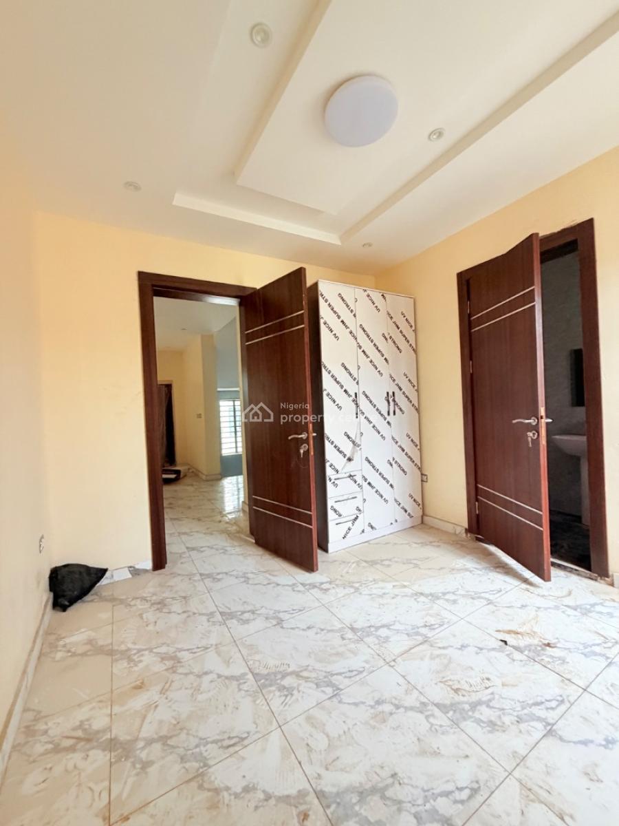 Newly Built 4 Bedroom Terrace Duplex with a Room Bq, Oregun, Ikeja, Lagos, Terraced Duplex for Sale