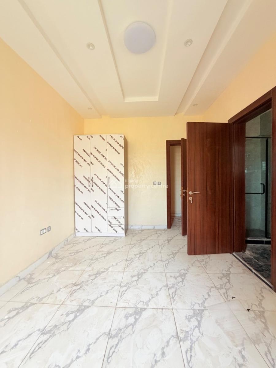 Newly Built 4 Bedroom Terrace Duplex with a Room Bq, Oregun, Ikeja, Lagos, Terraced Duplex for Sale