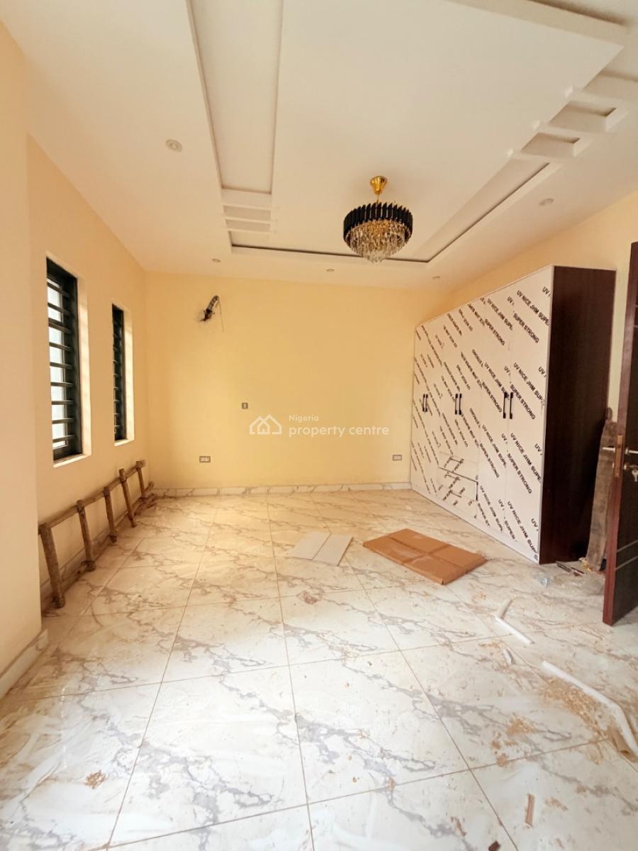 Newly Built 4 Bedroom Terrace Duplex with a Room Bq, Oregun, Ikeja, Lagos, Terraced Duplex for Sale