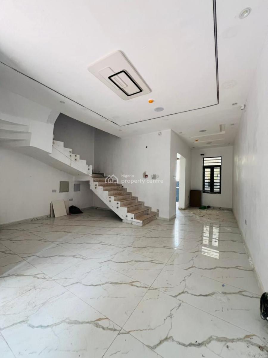 Exquisitely Built 4 Bedroom Semi Detached Duplex with Bq, Beautifully Designed Home with Bq in a Secured Estate, Adeniyi Jones, Ikeja, Lagos, Semi-detached Duplex for Sale