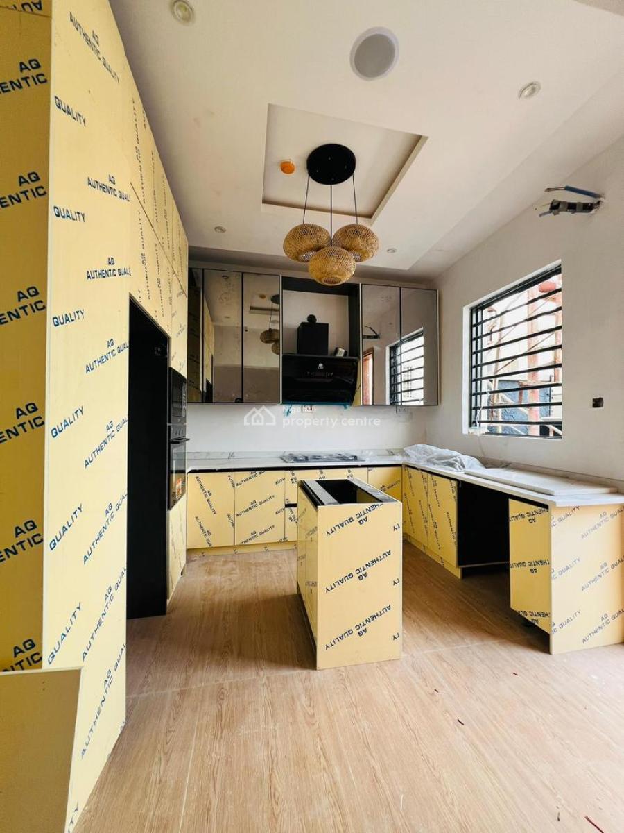 Exquisitely Built 4 Bedroom Semi Detached Duplex with Bq, Beautifully Designed Home with Bq in a Secured Estate, Adeniyi Jones, Ikeja, Lagos, Semi-detached Duplex for Sale