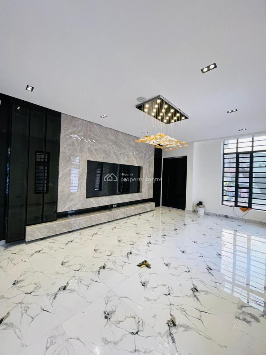 Newly Built 4bedroom Semi Detached Duplex with Bq, Smart Automated Home with Bq in a Secured Estate, Adeniyi Jones, Ikeja, Lagos, Semi-detached Duplex for Sale