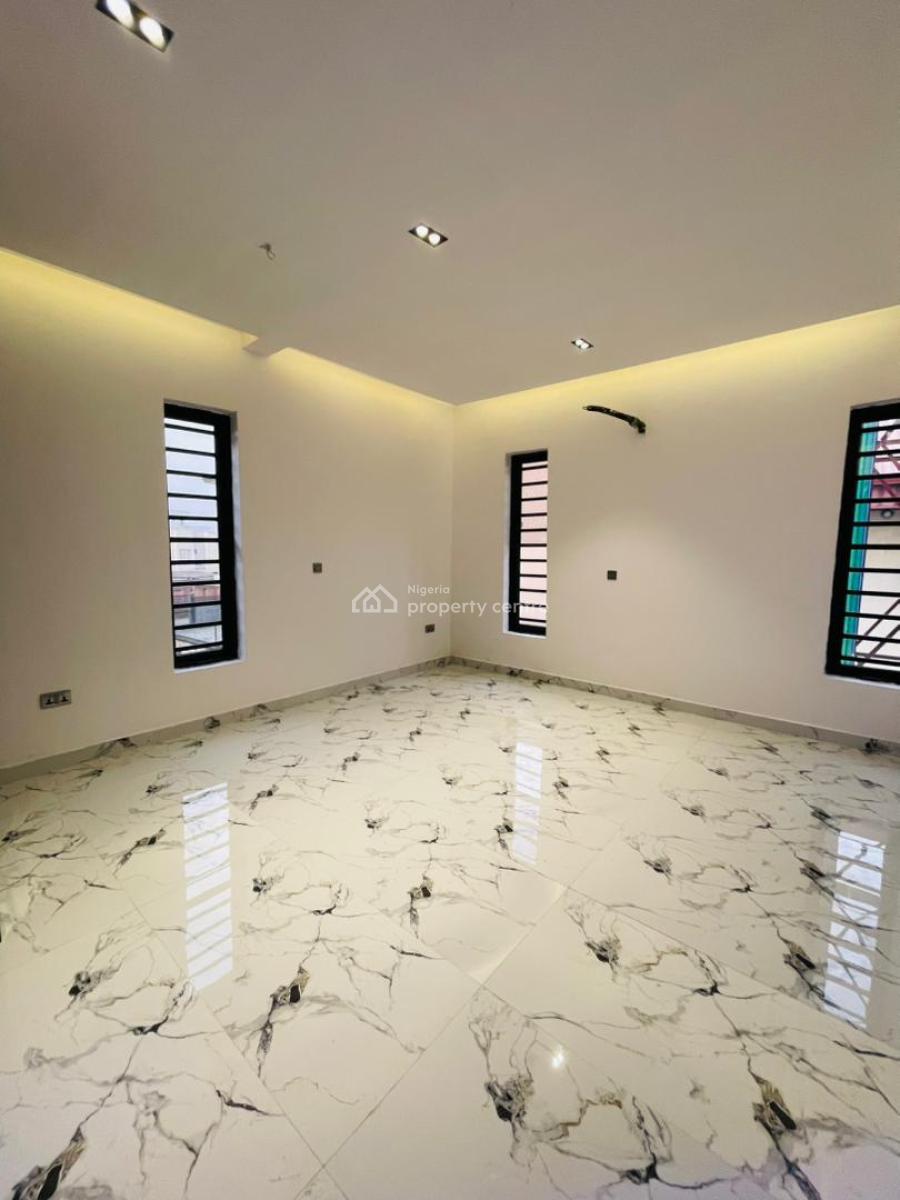 Newly Built 4bedroom Semi Detached Duplex with Bq, Smart Automated Home with Bq in a Secured Estate, Adeniyi Jones, Ikeja, Lagos, Semi-detached Duplex for Sale