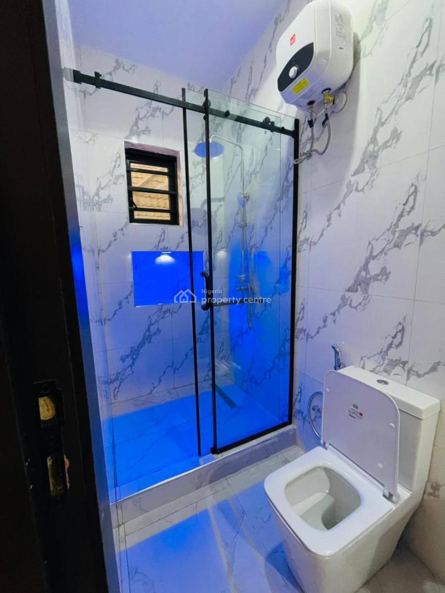 Newly Built 4bedroom Semi Detached Duplex with Bq, Smart Automated Home with Bq in a Secured Estate, Adeniyi Jones, Ikeja, Lagos, Semi-detached Duplex for Sale