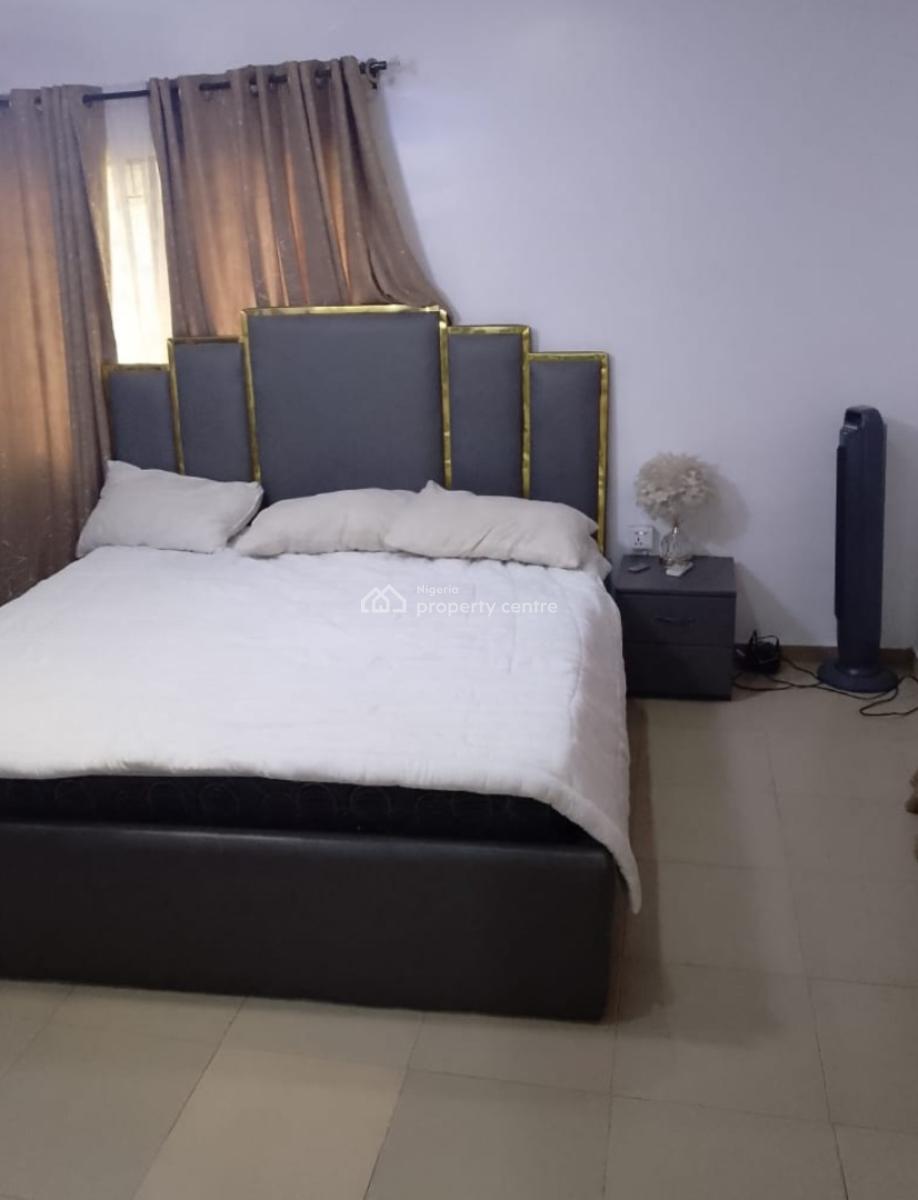 Furnished & Serviced Big 2 Bedroom Flat + All Amenities, Lovely Environment @ Opebi Ikeja Lagos, Opebi, Ikeja, Lagos, Flat / Apartment for Rent