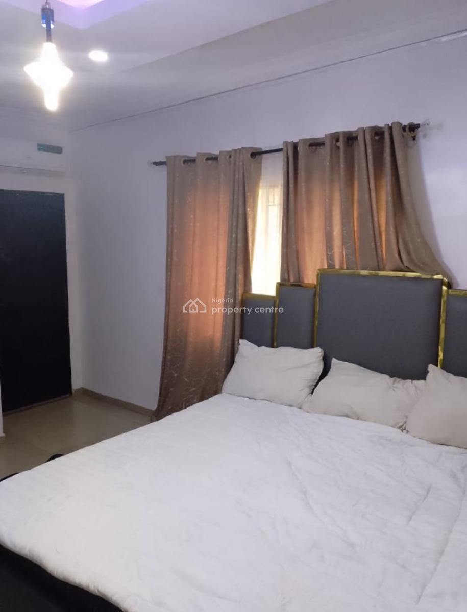 Furnished & Serviced Big 2 Bedroom Flat + All Amenities, Lovely Environment @ Opebi Ikeja Lagos, Opebi, Ikeja, Lagos, Flat / Apartment for Rent