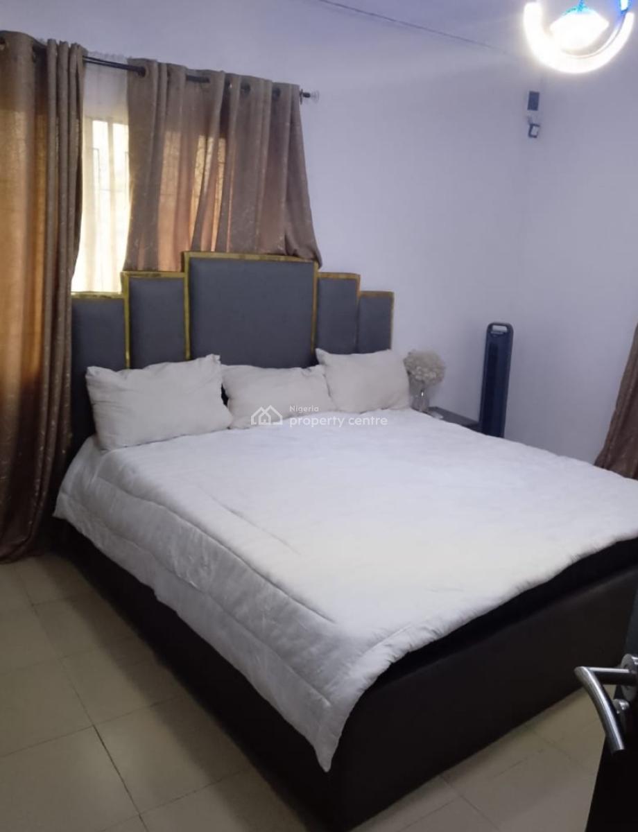 Furnished & Serviced Big 2 Bedroom Flat + All Amenities, Lovely Environment @ Opebi Ikeja Lagos, Opebi, Ikeja, Lagos, Flat / Apartment for Rent
