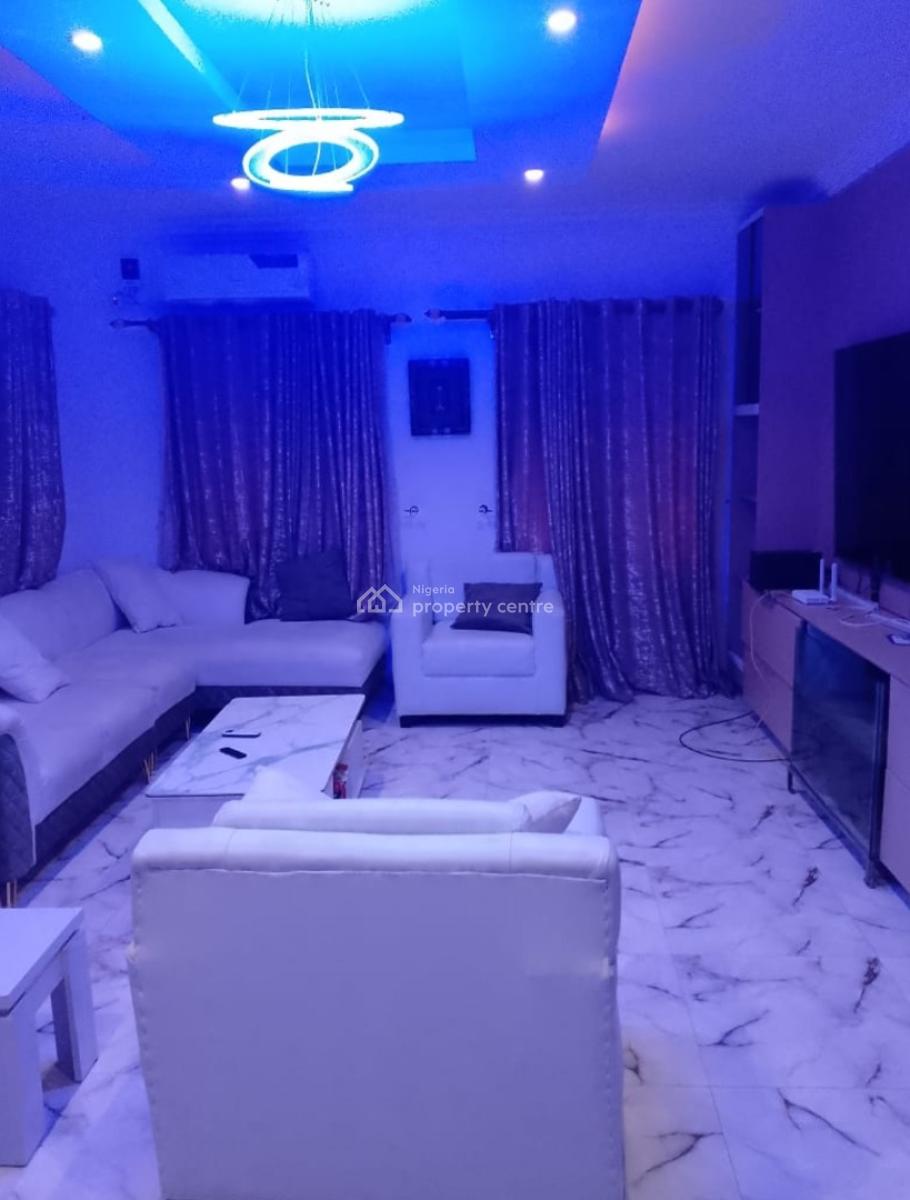 Furnished & Serviced Big 2 Bedroom Flat + All Amenities, Lovely Environment @ Opebi Ikeja Lagos, Opebi, Ikeja, Lagos, Flat / Apartment for Rent