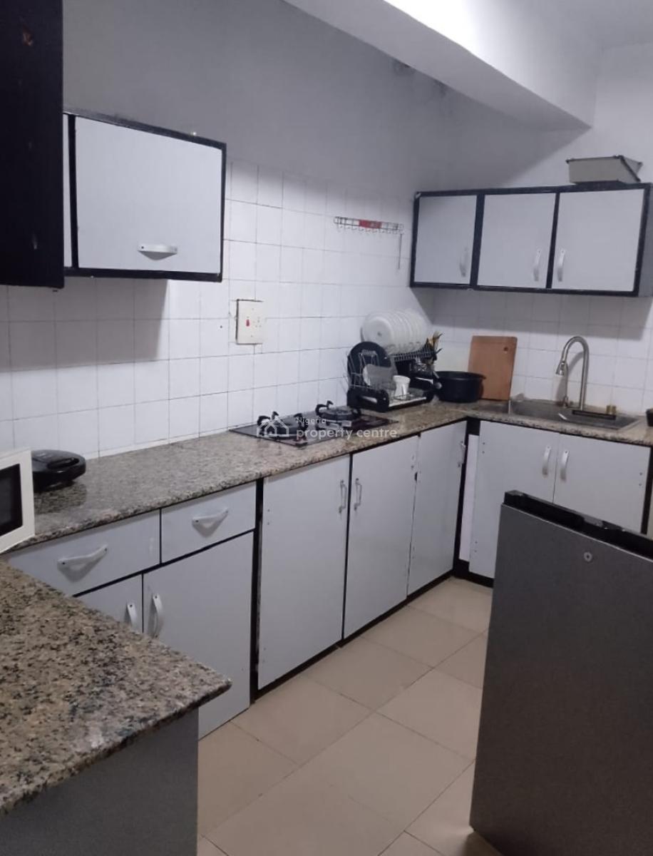 Furnished & Serviced Big 2 Bedroom Flat + All Amenities, Lovely Environment @ Opebi Ikeja Lagos, Opebi, Ikeja, Lagos, Flat / Apartment for Rent