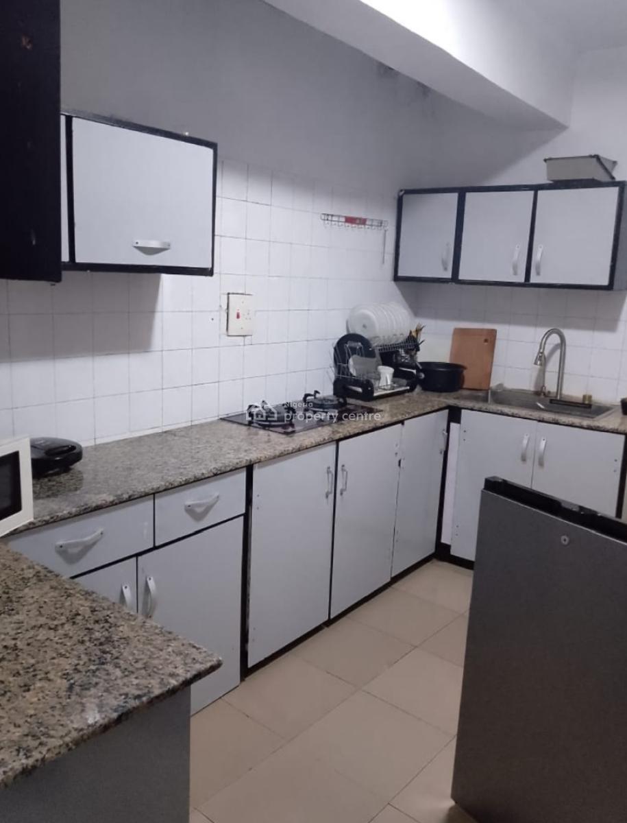 Furnished & Serviced Big 2 Bedroom Flat + All Amenities, Lovely Environment @ Opebi Ikeja Lagos, Opebi, Ikeja, Lagos, Flat / Apartment for Rent