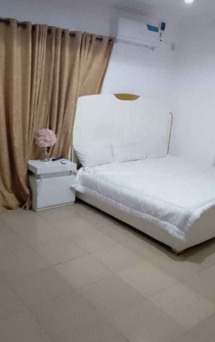 Furnished & Serviced Big 2 Bedroom Flat + All Amenities, Lovely Environment @ Opebi Ikeja Lagos, Opebi, Ikeja, Lagos, Flat / Apartment for Rent