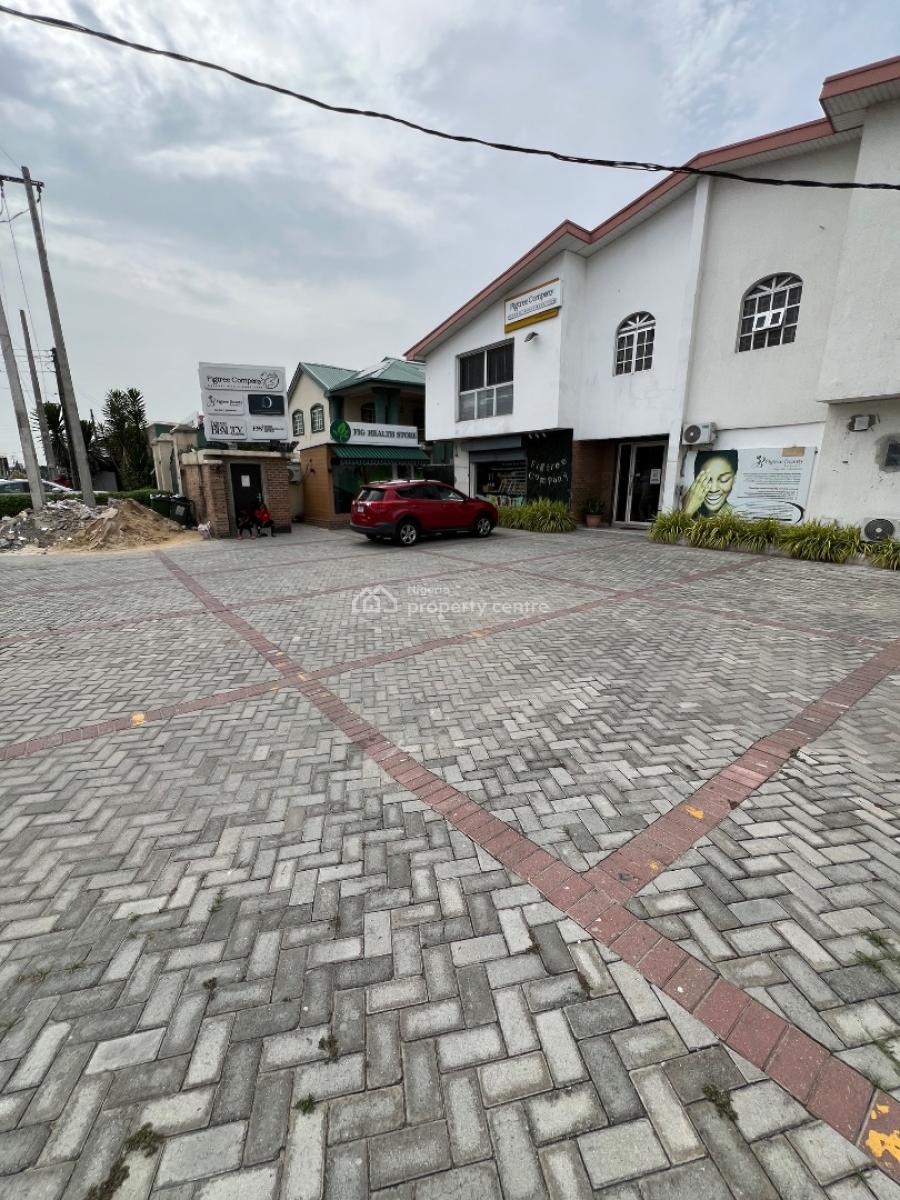 Commercial Property at The Intersection of Two Busy Commercial Roads, Lekki Phase 1, Lekki, Lagos, Commercial Property for Rent