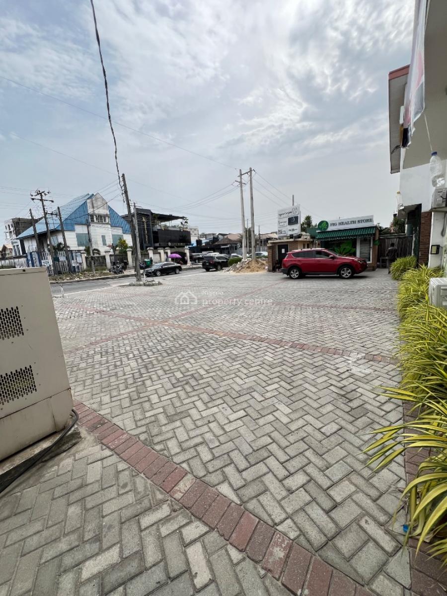 Commercial Property at The Intersection of Two Busy Commercial Roads, Lekki Phase 1, Lekki, Lagos, Commercial Property for Rent