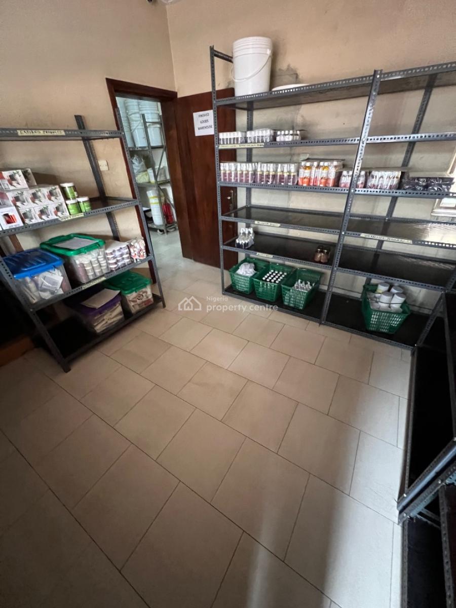 Commercial Property at The Intersection of Two Busy Commercial Roads, Lekki Phase 1, Lekki, Lagos, Commercial Property for Rent