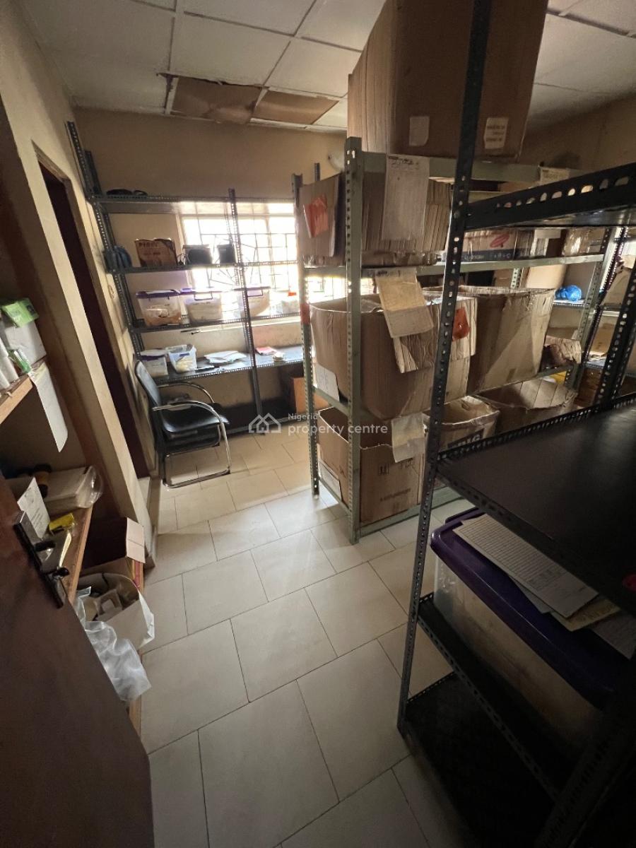Commercial Property at The Intersection of Two Busy Commercial Roads, Lekki Phase 1, Lekki, Lagos, Commercial Property for Rent