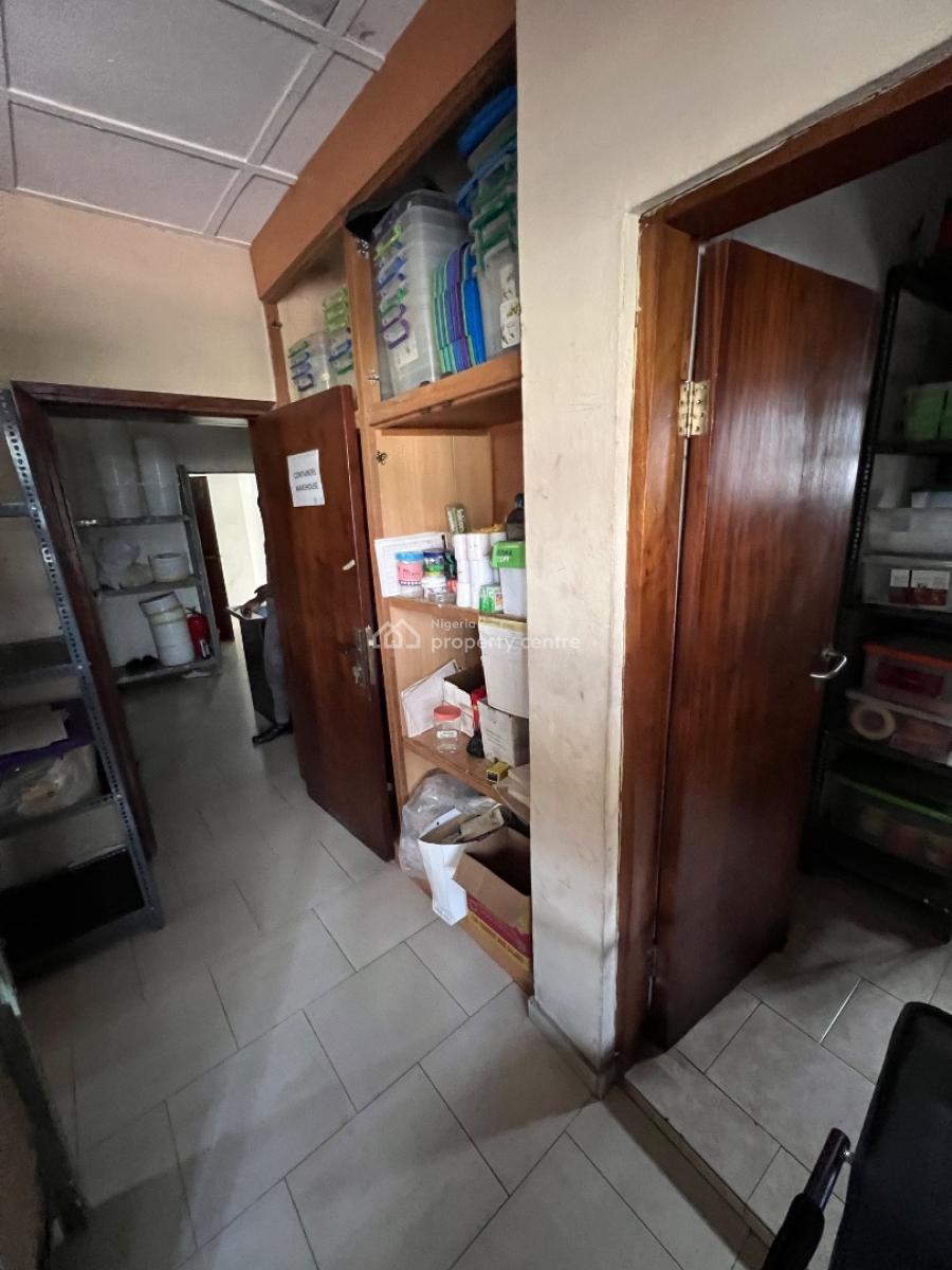 Commercial Property at The Intersection of Two Busy Commercial Roads, Lekki Phase 1, Lekki, Lagos, Commercial Property for Rent