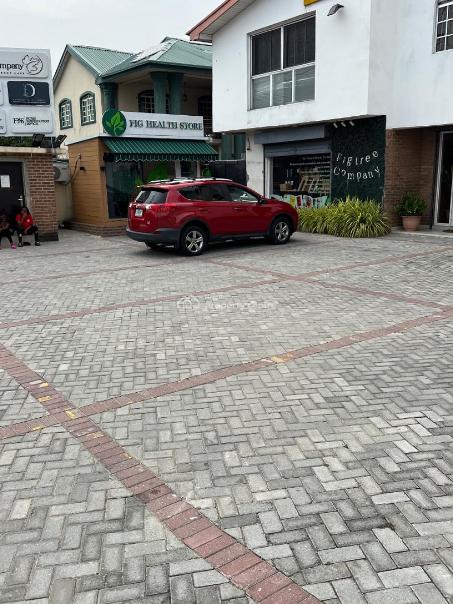 Commercial Property at The Intersection of Two Busy Commercial Roads, Lekki Phase 1, Lekki, Lagos, Commercial Property for Rent