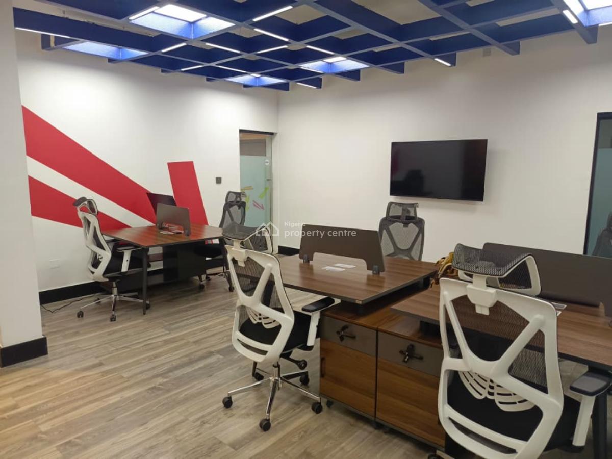 Massive Office Building on 2,000 Square Meters, Off Adeola Odeku Street, Victoria Island (vi), Lagos, Commercial Property for Rent